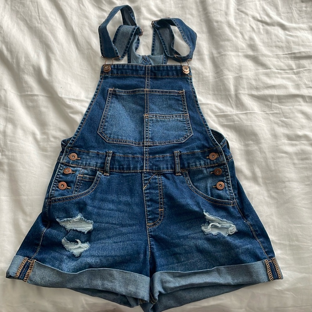 Women’s XS shorts overalls